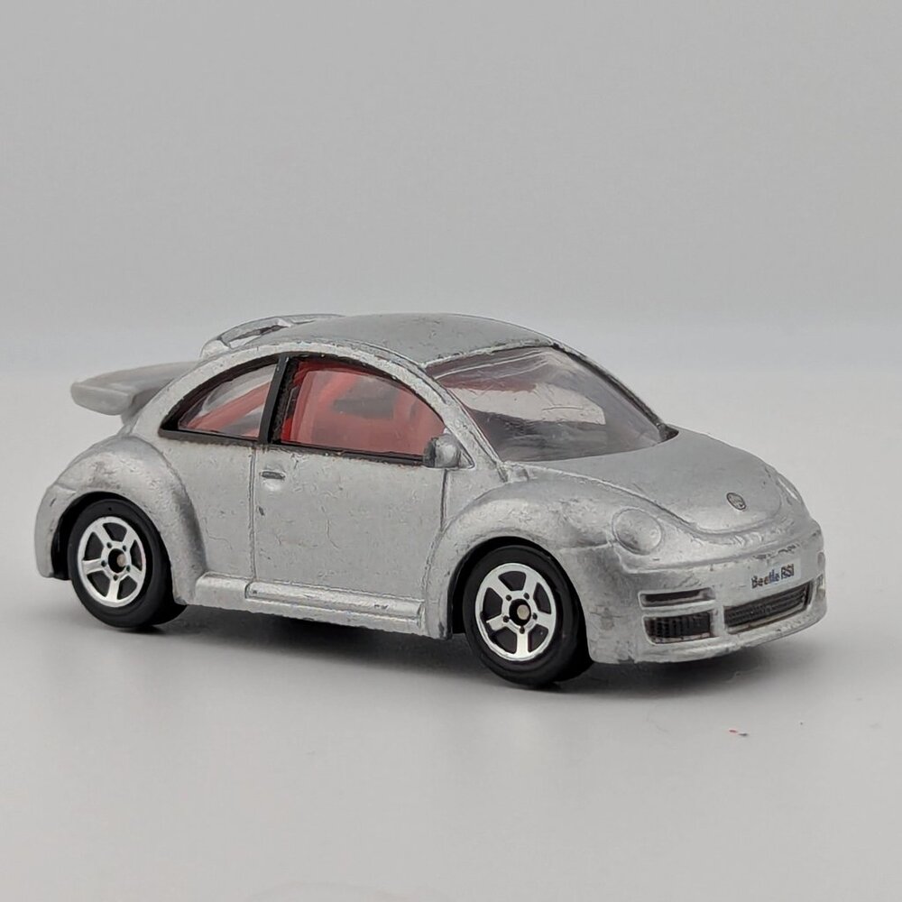Realtoy Volkswagen Beetle RSI Silver Die-Cast Car – Loose